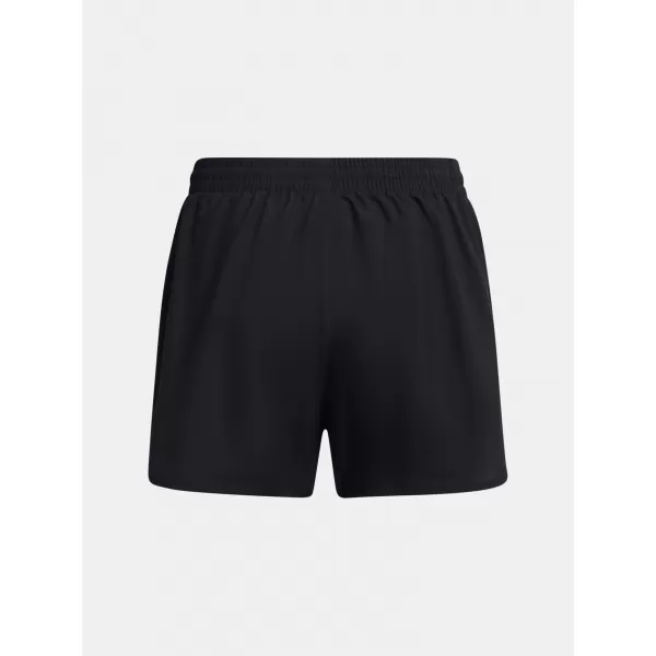  Női rövidnadrág UNDER ARMOUR FLY BY 2-IN-1 SHORTS 1382440-001 FEKETE 