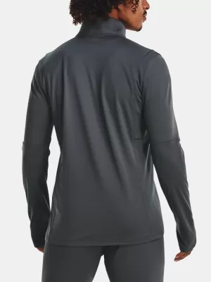 Férfi póló UNDER ARMOUR MS CH. MIDLAYER 1379588-025 SZÜRKE