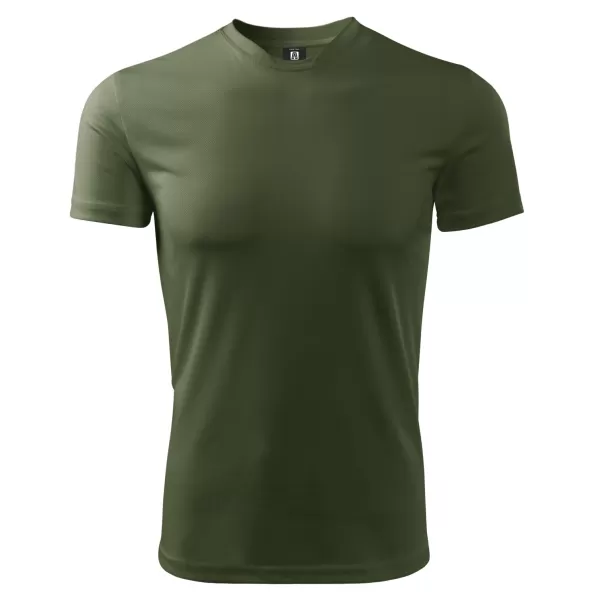  Férfi funkcionális ing ALTISPORT NoPrint NP/ALM421 KHAKI 