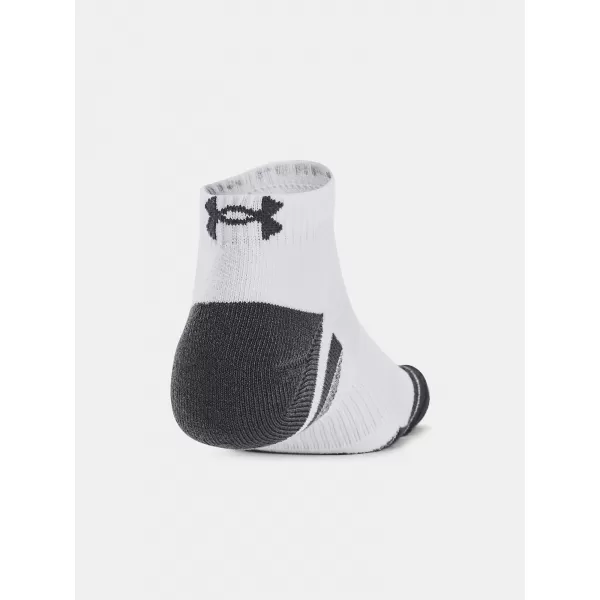  Zokni UNDER ARMOUR PERFORMANCE TECH LOW (3 PÁRY) 1379504-100 FEHÉR 