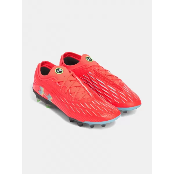  Futballcipők UNDER ARMOUR MAGNETICO ELITE 4 FG 3027700-862 PIROS 