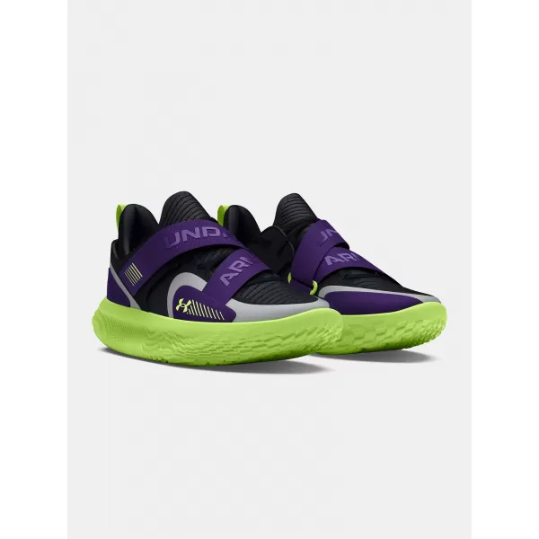  Csizma UNDER ARMOUR FLOW FUTR X 4 SOS 3028332-001 FEKETE 