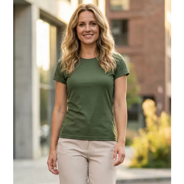  Funkcionális női póló ALTISPORT NoPrint NP/ALW041 KHAKI 