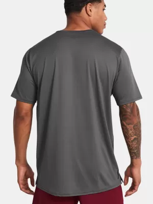 Férfi póló UNDER ARMOUR VANISH ENERGY SS 1383973-025 SZÜRKE