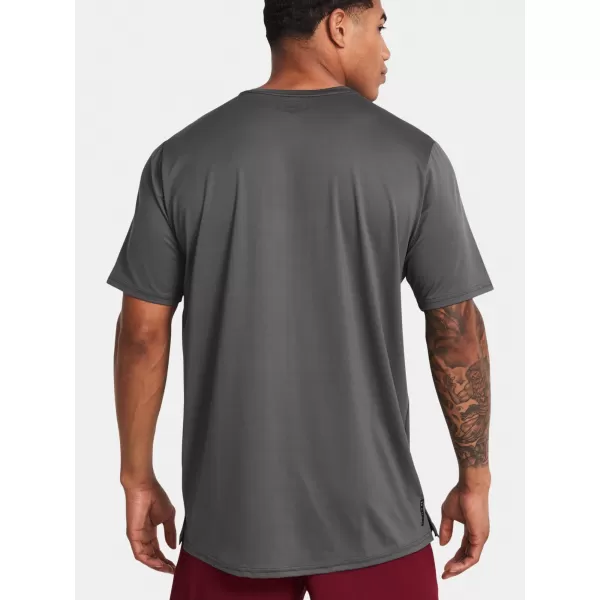  Férfi póló UNDER ARMOUR VANISH ENERGY SS 1383973-025 SZÜRKE 