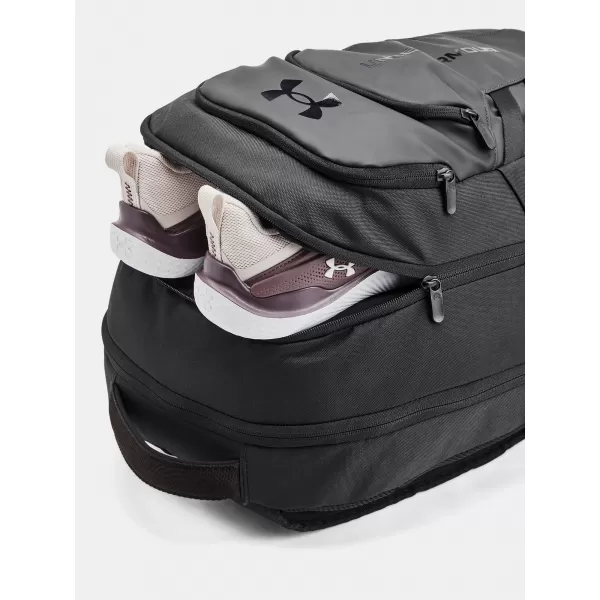  Hátizsák UNDER ARMOUR HUSTLE 6.0 PRO BP 1384671-001 FEKETE 