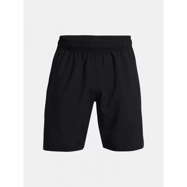 Férfi rövidnadrág UNDER ARMOUR WOVEN WDMK SHORTS 1383356-001 FEKETE 