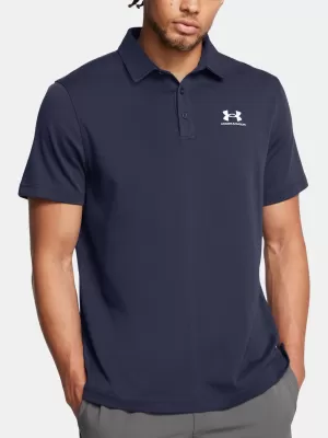 Férfi póló UNDER ARMOUR ICON POLO 1386608-410 KÉK