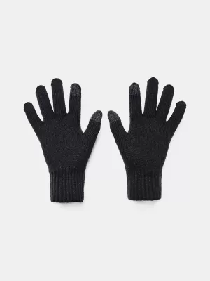 Férfi kesztyű UNDER ARMOUR HALFTIME GLOVES 1373157-001 FEKETE
