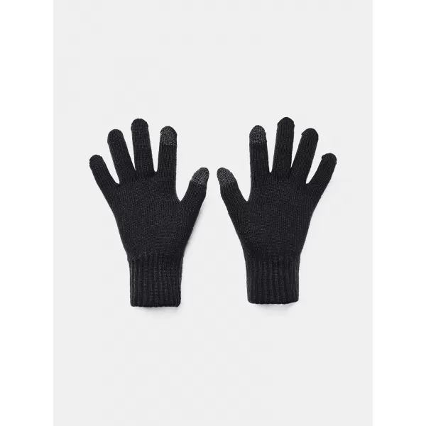 Férfi kesztyű UNDER ARMOUR HALFTIME GLOVES 1373157-001 FEKETE 