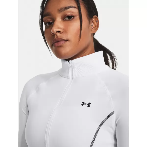  Női póló UNDER ARMOUR TRAIN CW 1/2 ZIP 1379886-100 FEHÉR 