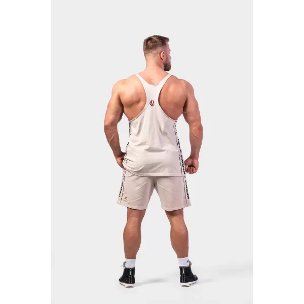  Mosott izom hát stringer GOLDEN AGE 791 LIGHT GREY Nebbia 