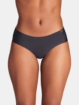 Női bugyi UNDER ARMOUR PURE STRETCH NS HIP 1383895-001 FEKETE
