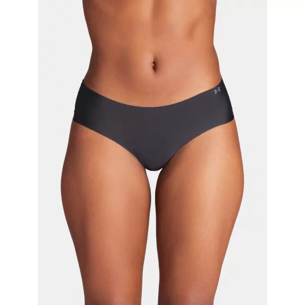  Női bugyi UNDER ARMOUR PURE STRETCH NS HIP 1383895-001 FEKETE 