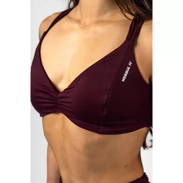  Sportmelltartó STRONG BEAUTY 424 DARK RED Nebbia 