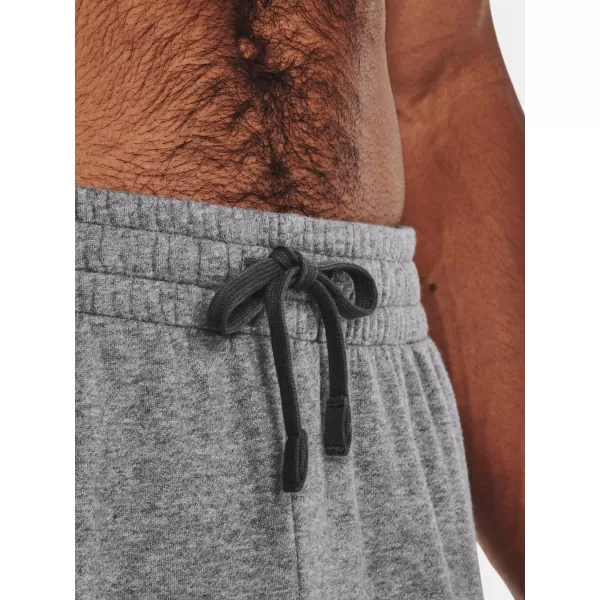  Férfi melegítőnadrág UNDER ARMOUR RIVAL FLEECE JOGGERS 1379774-025 SZÜRKE 