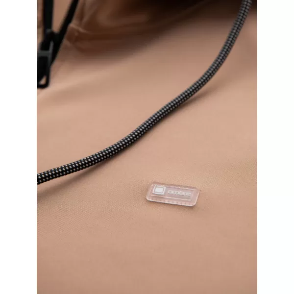  Férfi pulóver OMBRE OM-SSZP-0210 BÉZS 