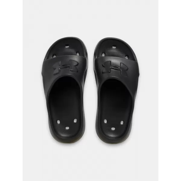  Fiú papucsok UNDER ARMOUR B LOCKER V SL 3028732-001 FEKETE 