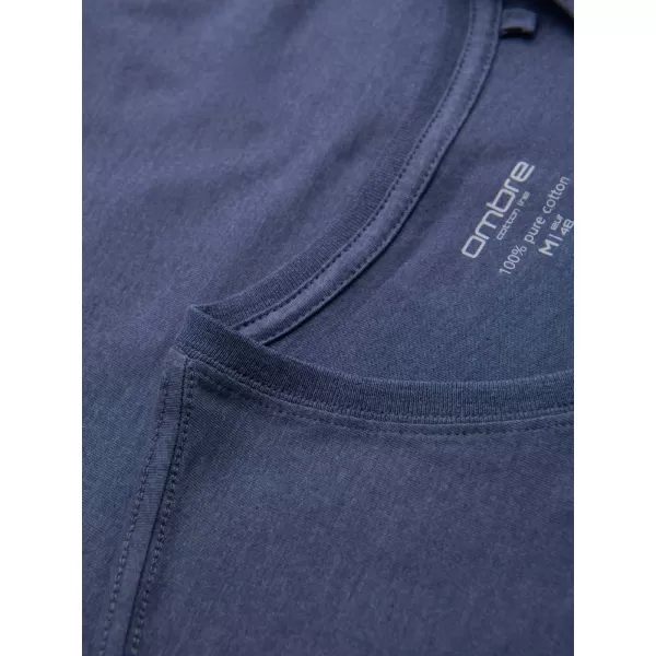  Ing OMBRE OM-TSBS-0237 KÉK MELANGE 