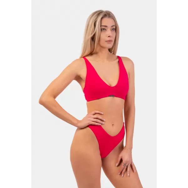  Triangle Bralette fürdőruha párnákkal - Top 457 PINK Nebbia 