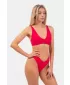 Triangle Bralette fürdőruha párnákkal - Top 457 PINK Nebbia