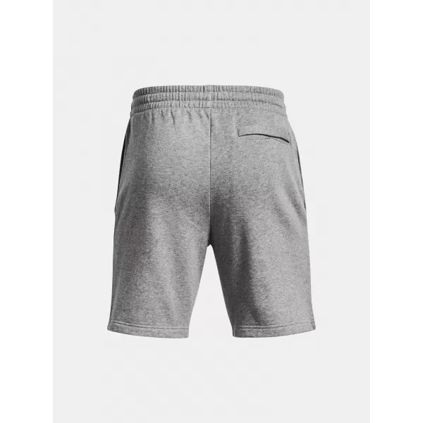  Férfi rövidnadrág UNDER ARMOUR RIVAL FLEECE SHORTS 1379779-025 SZÜRKE 