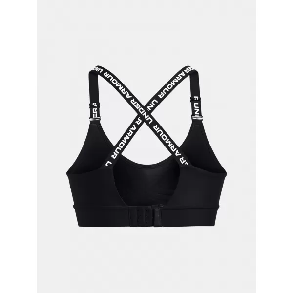  Női melltartó UNDER ARMOUR INFINITY MID 2.0 BRA 1384123-001 FEKETE 