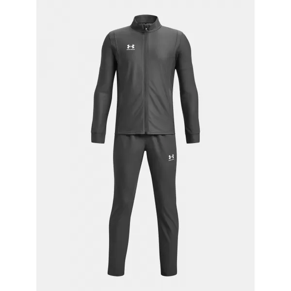  Fiúk készlet UNDER ARMOUR BS CHALLENGER TRACKSUIT 1379708-025 SZÜRKE 