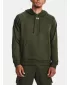 Férfi pulóver UNDER ARMOUR RIVAL FLEECE HOODIE 1379757-390 ZÖLD