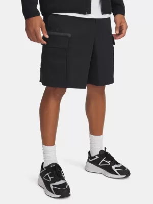 Férfi rövidnadrág UNDER ARMOUR UNSTOPPABLE UTILITY SHORT 1390257-001 FEKETE