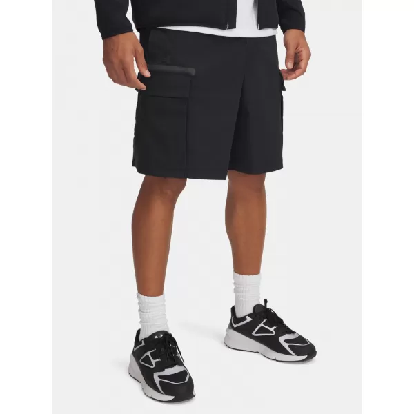 Férfi rövidnadrág UNDER ARMOUR UNSTOPPABLE UTILITY SHORT 1390257-001 FEKETE 