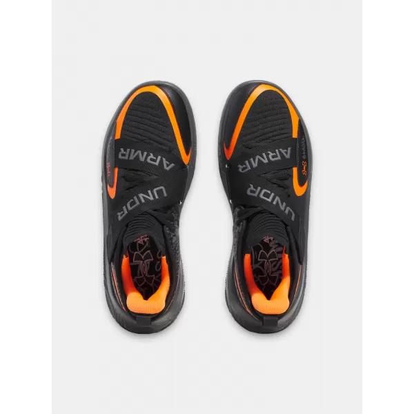  Csizma UNDER ARMOUR FLOW FUTR X 4 UAA 3028830-001 FEKETE 
