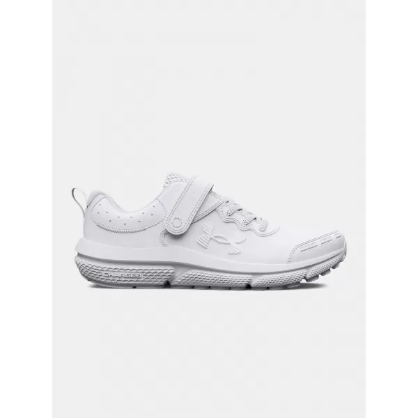  Fiú cipők UNDER ARMOUR BPS ASSERT 10 AC UFM SYN 3027100-100 FEHÉR 