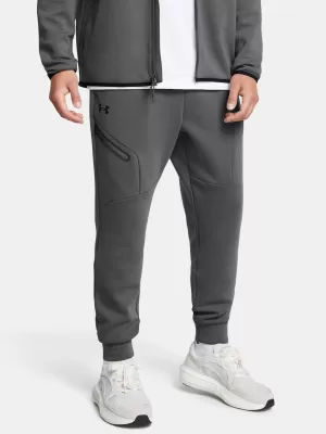 Férfi melegítőnadrág UNDER ARMOUR UNSTOPPABLE FLC JGR EU 1389353-025 SZÜRKE