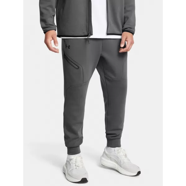  Férfi melegítőnadrág UNDER ARMOUR UNSTOPPABLE FLC JGR EU 1389353-025 SZÜRKE 