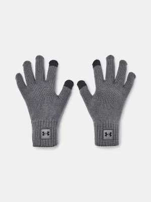Férfi kesztyű UNDER ARMOUR HALFTIME GLOVES 1373157-013 SZÜRKE