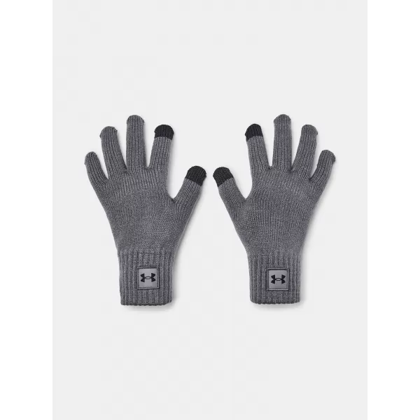  Férfi kesztyű UNDER ARMOUR HALFTIME GLOVES 1373157-013 SZÜRKE 