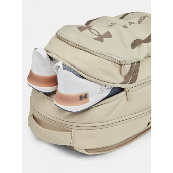  Hátizsák UNDER ARMOUR HUSTLE 6.0 BACKPACK 1384672-289 BARNA 