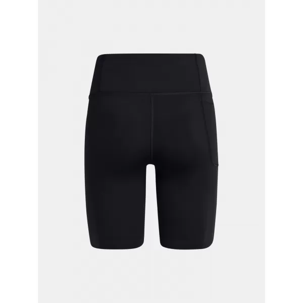  Női rövidnadrág UNDER ARMOUR MOTION BIKE SHORT EMEA 1388646-001 FEKETE 