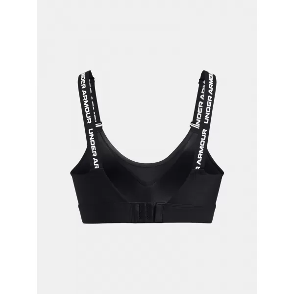  Női melltartó UNDER ARMOUR INFINITY HIGH 2.0 BRA 1384112-001 FEKETE 