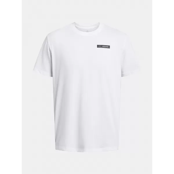  Férfi póló UNDER ARMOUR HW ARMOUR LABEL SS 1382831-100 FEHÉR 