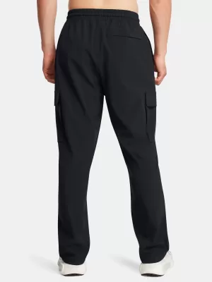 Férfi sportnadrág UNDER ARMOUR VIBE WOVEN CARGO PANTS 1386558-001 FEKETE