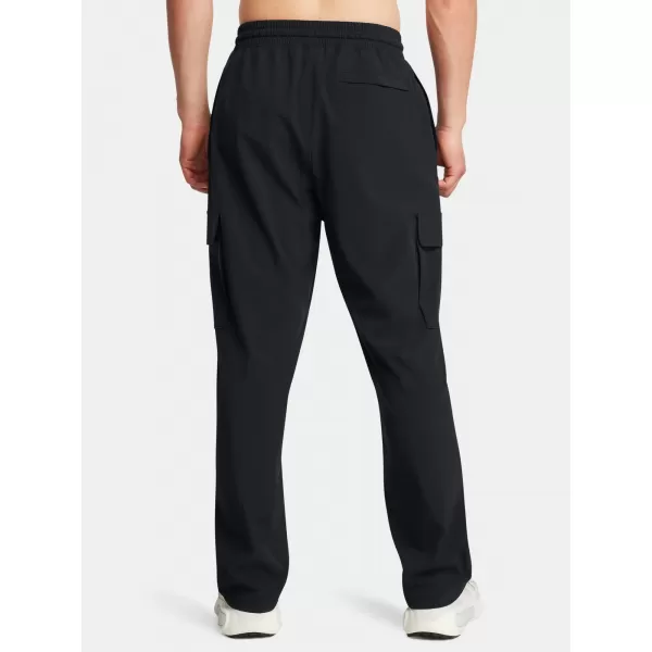  Férfi sportnadrág UNDER ARMOUR VIBE WOVEN CARGO PANTS 1386558-001 FEKETE 