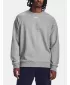 Férfi pulóver UNDER ARMOUR RIVAL FLEECE CREW 1379755-025 SZÜRKE
