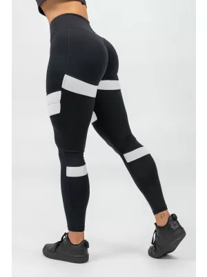 Leggings magas derékkal TRUE HERO 244 BLACK Nebbia