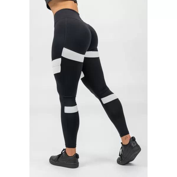  Leggings magas derékkal TRUE HERO 244 BLACK Nebbia 