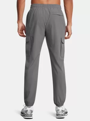 Férfi sportnadrág UNDER ARMOUR VIBE WOVEN CARGO PANTS 1386558-025 SZÜRKE