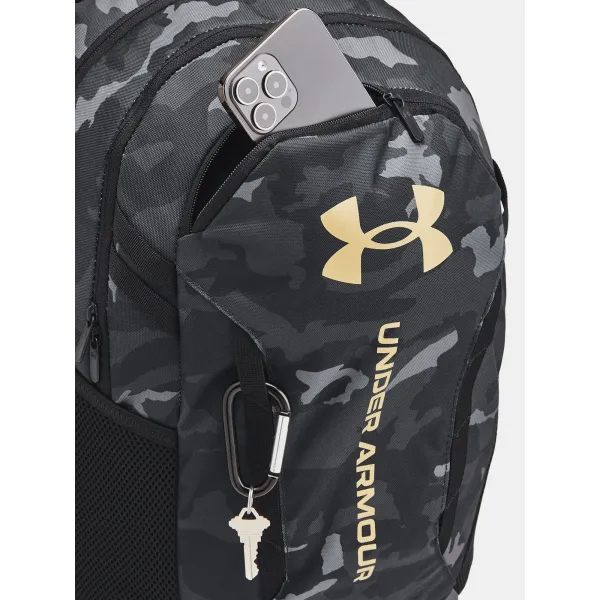  Hátizsák UNDER ARMOUR HUSTLE 6.0 BACKPACK 1384672-001 FEKETE 