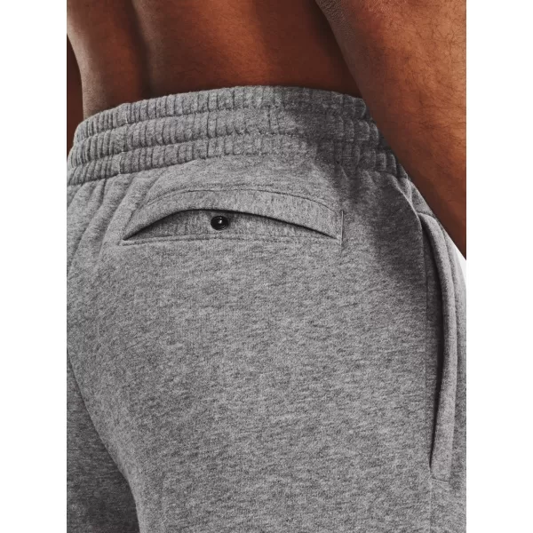  Férfi rövidnadrág UNDER ARMOUR RIVAL FLEECE SHORTS 1379779-025 SZÜRKE 