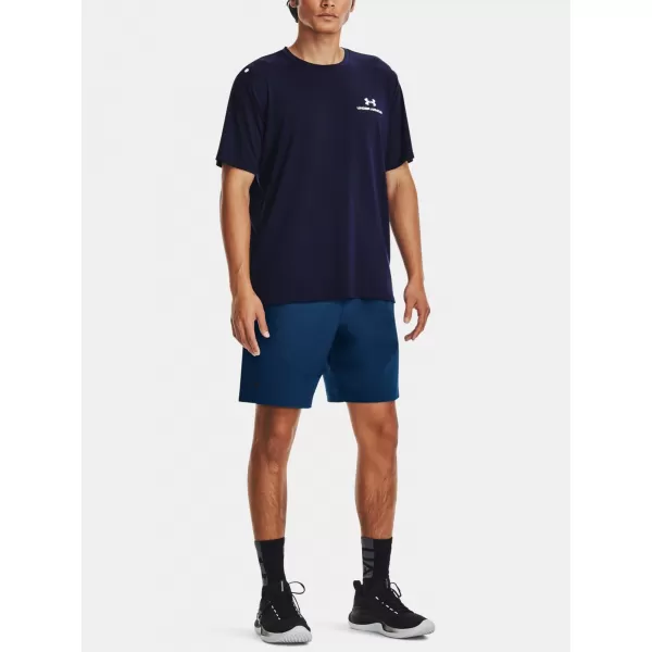  Férfi rövidnadrág UNDER ARMOUR UNSTOPPABLE HYBRID SHORTS 1373780-426 KÉK 